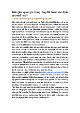 Biên giới quốc gia trong lòng đất được xác định như thế nào?