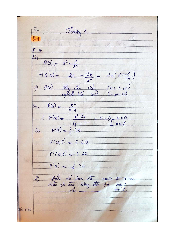 Bài tập chương 3   - Môn Toán cho các nhà kinh tế | Đại học Kinh Tế Quốc Dân