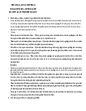 Đề cương ôn tập học phần Quản trị kinh doanh | Trường Đại học Phenikaa