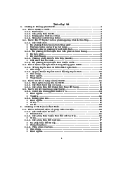 Toán đại số tuyến tính  - Môn Toán cho các nhà kinh tế | Đại học Kinh Tế Quốc Dân