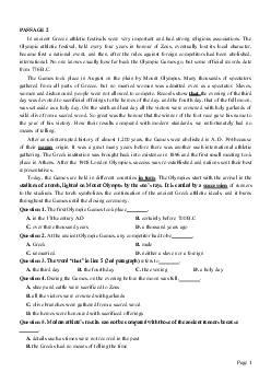 PASSAGE 2_Theme 4. Sport (Thể thao)