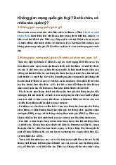 Không gian mạng quốc gia là gì? Do tổ chức, cá nhân nào quản lý?