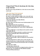 Công sở là gì? Tiêu chí xây dựng văn hóa công sở tại Việt Nam