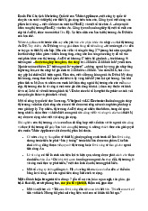 Bài Tập Cô Thùy Giang: Chiến Lược Xâm Nhập Thị Trường Ấn Độ Môn Marketing thương mại Quốc Tế | Trường Đại học Tài chính - Marketing