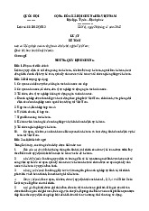 Luật Kế toán - Luật số: 88/2015/QH13 | Đại học Nội Vụ Hà Nội