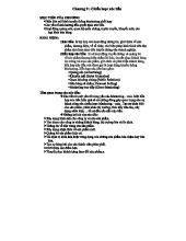 Chương 9: Chiến lược xúc tiến trong Marketing căn bản (Nhóm 1)