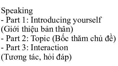 Tài liệu ôn thi Tiếng Anh B1 - Part 2