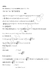 Bài tập về Ánh xạ (Có lời giải) | Trường Đại học Công nghệ, Đại học Quốc gia Hà Nội