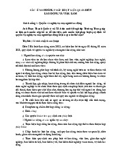 Đại cương môn Pháp luật lao động - Trường Đại học lao động -  xã hội.