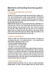 Mẫu thẻ kho (sổ kho) bằng Excel theo quy định mới nhất