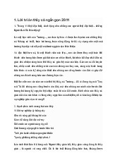 Thư tri ân thầy cô ngắn gọn | Ngữ văn 9