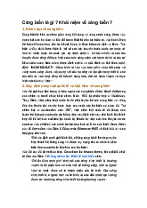 Cảng biển là gì ? Khái niệm về cảng biển ?