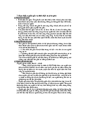 Tóm tắt nội dung ôn tập Chủ nghĩa xã hội khoa học | Đại học Bách Khoa Hà Nội