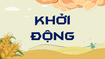 Bài giảng điện tử môn Lịch sử - Địa lý 4 | T2. Bài 6. THIÊN NHIÊN VÙNG ĐỒNG BẰNG BẮC BỘ | Cánh diều