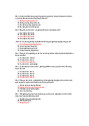 Câu hỏi ôn tập chương 5 - Chủ nghĩa xã hội | Trường đại học Lao động - Xã hội