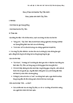 Phân tích khổ 1 bài thơ Tây Tiến (Dàn ý + 19 mẫu) hay chọn lọc | Văn mẫu 12