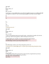 TOP 30 câu trắc nghiệm môn Kinh tế vĩ mô | Đại học Kinh tế Thành phố Hồ Chí Minh