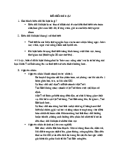 Tìm hiểu về biến đổi khí hậu là gì
