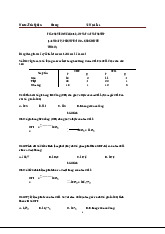 Trắc Nghiệm Chương 8: Lạm Phát và Thất Nghiệp | Kinh tế vĩ mô | Trường Đại học kinh tế Thành Phố Hồ Chí Minh