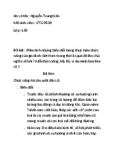 Đề cương môn Chủ nghĩa xã hội khoa học  - trường đại học kinh tế thành phố Hồ chí minh.