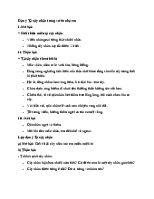 Dàn ý Tả cây nhãn | Tập làm văn 5 Kết nối tri thức