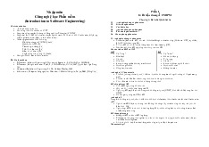 Tài liệu Nhập môn công nghệ phần mềm
