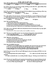 Dạng 1: Tán Sắc Ánh Sáng - Bài tập môn Vật lý 11