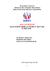 Lịch sử Phát triển Cờ Tướng Việt Nam & Thế giới | Môn Giáo dục thể chất 3 - Đại học Sư phạm Kỹ thuật Thành phố Hồ Chí Minh