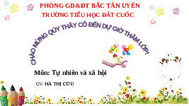 Giáo án điện tử Tự nhiên và Xã hội 2 Bài 14 Kết nối tri thức: Cùng tham gia giao thông