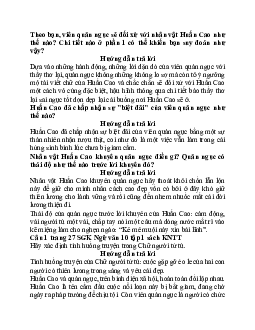 Soạn bài Chữ người tử tù Ngữ văn 10 tập 1 sách KNTT