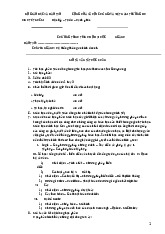 Đề cương chi tiết học phần môn toán-tin | Trường Đại học Kinh tế Thành phố Hồ Chí Minh