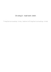 Đề cương môn Luật hành chính - Trường Đại học lao động -  xã hội