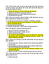  Đề cương môn Chủ nghĩa xã hội khoa học  - trường đại học kinh tế- tài chính thành phố Hồ chí minh