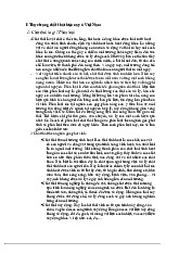 Đề cương môn Môi trường và con người - Trường Đại học Văn Hiến.