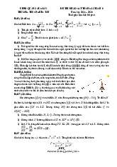 Đề khảo sát tháng 12 Toán 9 năm 2024 – 2025 trường THCS Nghĩa Tân – Hà Nội