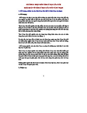 GIÁO Trình TÂM LÝ HỌC LỨA TUỔI: Các Quy Luật và Phát Triển Tâm Lý