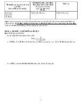 Tổng hợp đề thi cuối kì môn Xử lý tín hiệu| Môn Xử lý tín hiệu| Trường Đại học Bách Khoa Hà Nội