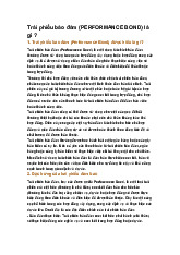 Trái phiếu bảo đảm (PERFORMANCE BOND) là gì ?