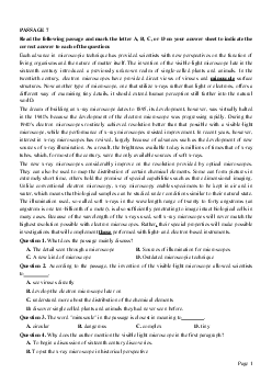 PASSAGE 7_Theme 1. Environment and Nature (Môi trường và thế giới tự nhiên)