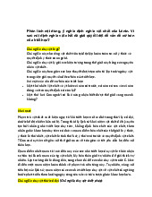 Đề cương môn triết học Mác -Lê nin- Trường Đại học bách khoa - Đại học đà nẵng.