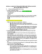 CHƯƠNG 2: CƠ QUAN TIẾN HÀNH TỐ TỤNG VÀ QUYỀN HẠN. Môn Pháp luật lao động | Đại học Trường Đại học Phenika.