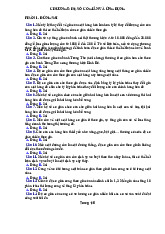 Bài tập chương 5: hệ số co giãn và ứng dụng môn Kinh tế vi mô | Trường Đại học Kinh Tế Quốc Dân