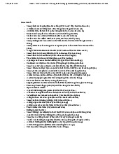 Homework 1 môn English Studies| Trường Đại học Thăng Long