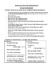 Ôn tập vĩ mô giữa kỳ - Môn Kinh tế vĩ mô - Đại Học Kinh Tế - Đại học Đà Nẵng
