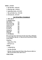 Bá tử dưỡng tâm hoàn | Bài tập y học cổ truyền