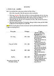 Đề cương tự luận môn Lịch sử Đảng Cộng sản Việt Nam | Học viện Chính sách và Phát triển