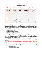 Đề cương Tình Hình Lao Động và Dân Số Đông Nam Á môn Kinh tế văn hóa xã hội Asean  - Trường Đại học Văn Hiến.