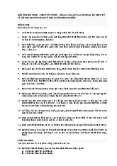 TOP 35 câu trắc nghiệm chương 18 : Kinh tế vĩ mô trong nền kinh tế mở | Môn kinh tế vĩ mô