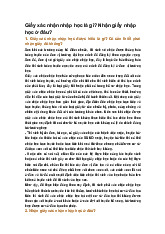 Giấy xác nhận nhập học là gì? Nhận giấy nhập học ở đâu?