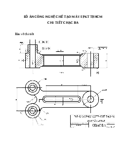 Thiết kế chi tiết Chạc ba